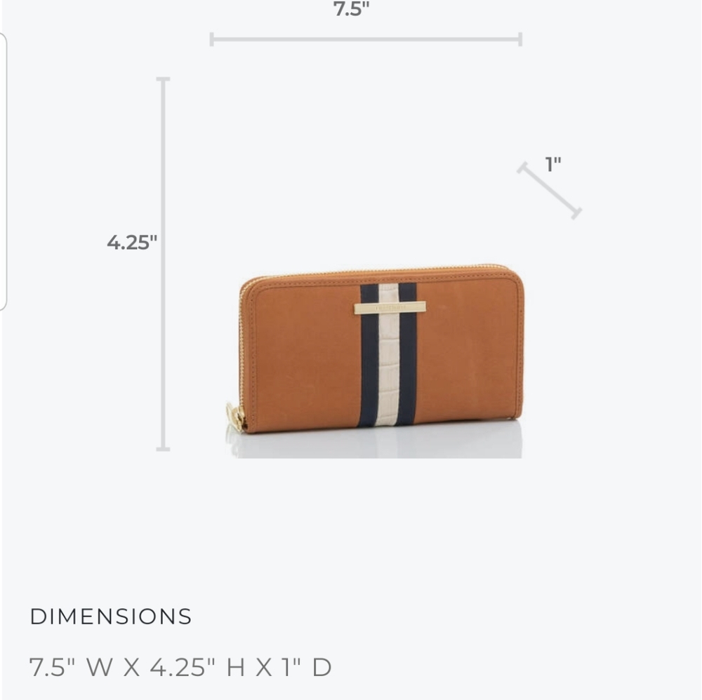 Brahmin Tan Meri Sadie & Suri Set NWT - Picture 14 of 15